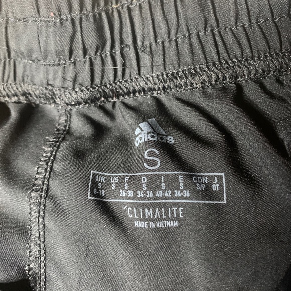 Adidas 3-Stripe Climalite Black/White - Picture 6 of 11